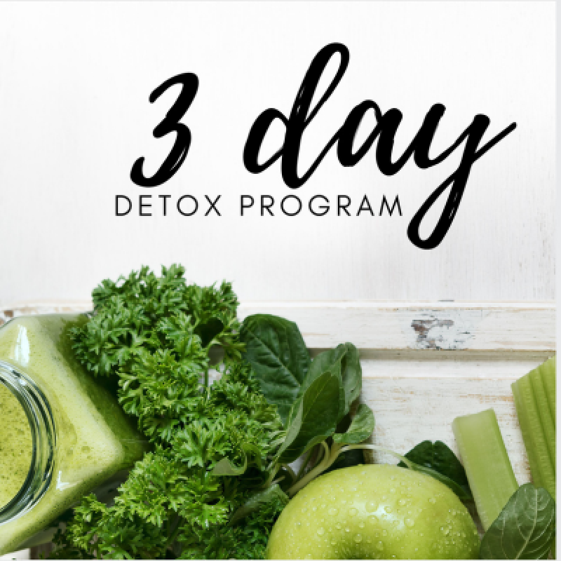 3 day detox program