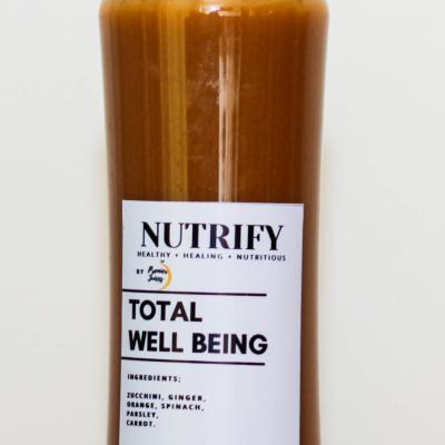 Total Wellbeing Juice
